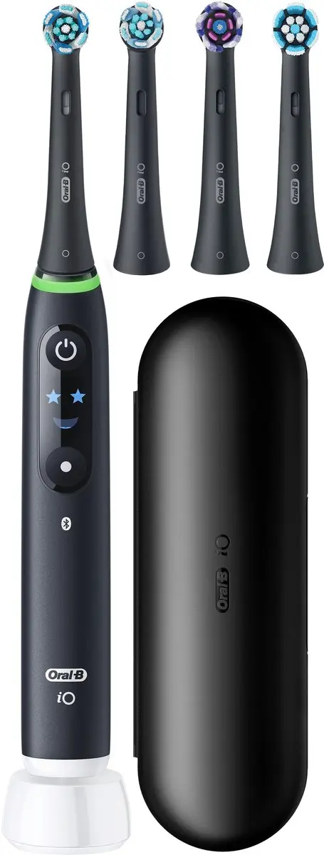 Oral-B iO 6 Elektrische Tandenborstel - 4 Opzetborstels - afbeelding 2 van 6