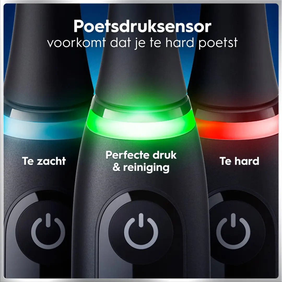 Oral-B iO 6 Elektrische Tandenborstel - 4 Opzetborstels - afbeelding 3 van 6