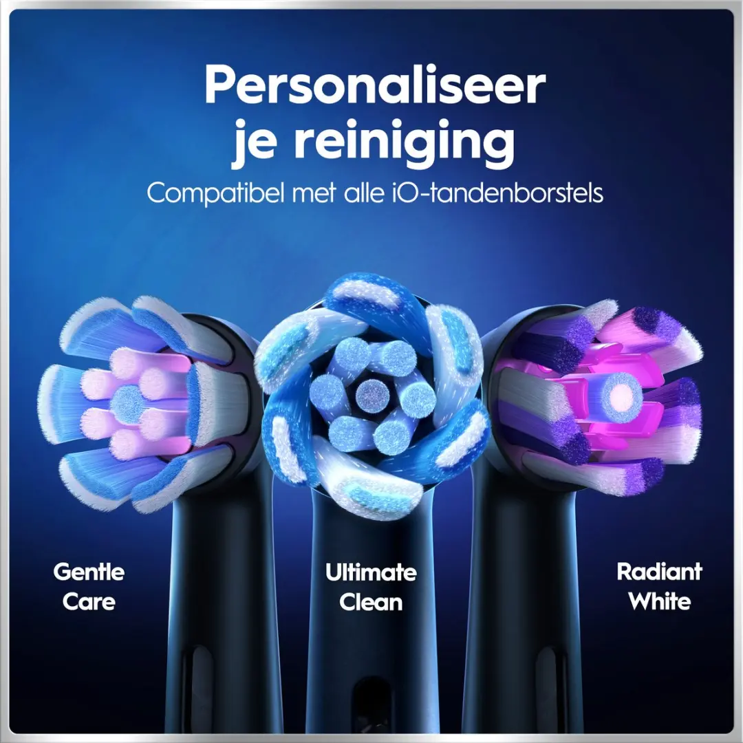 Oral-B iO 6 Elektrische Tandenborstel - 4 Opzetborstels - afbeelding 6 van 6