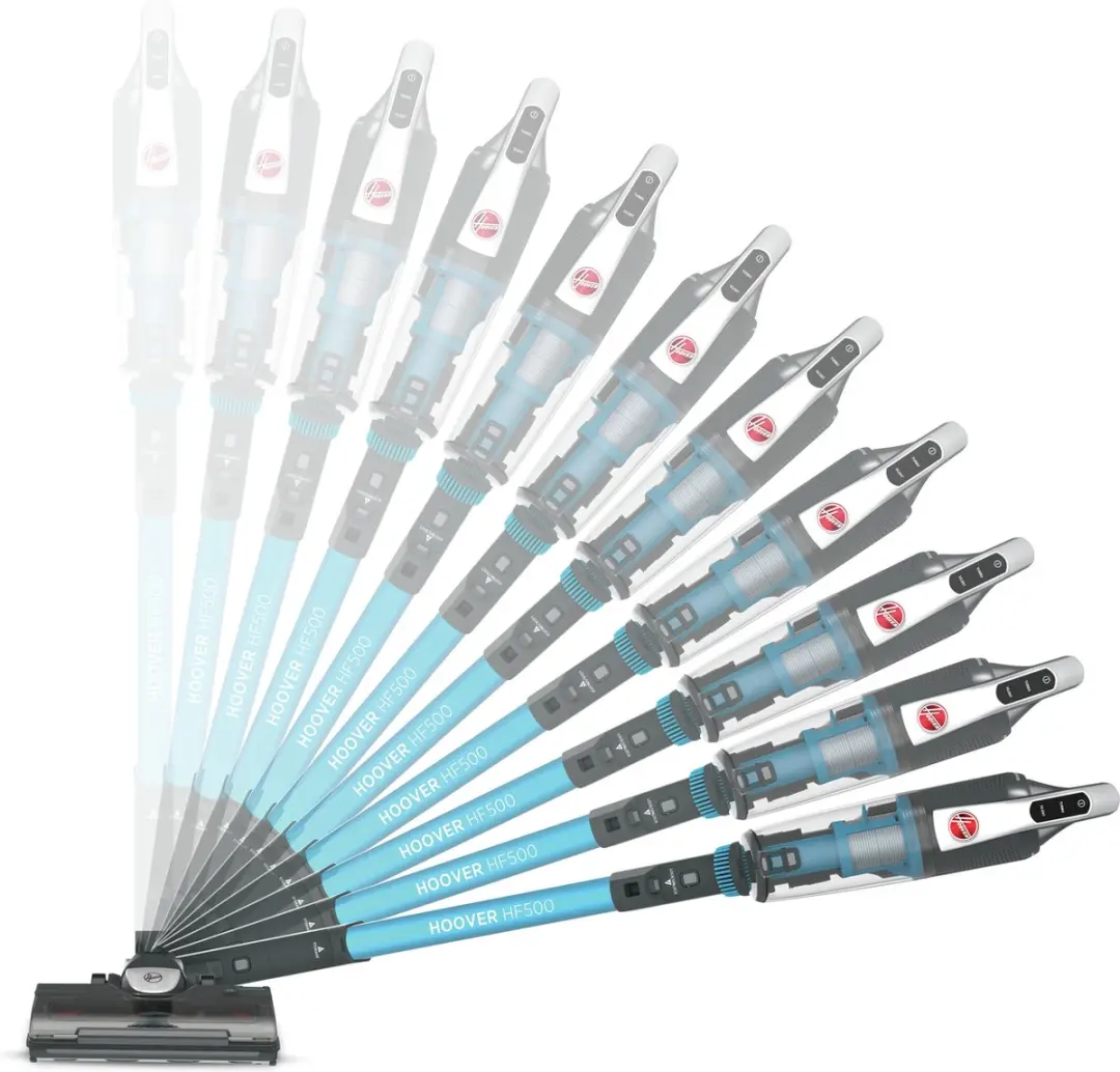 Hoover HF522STP Steelstofzuiger Extra Pet Care - 0,45L - afbeelding 6 van 6