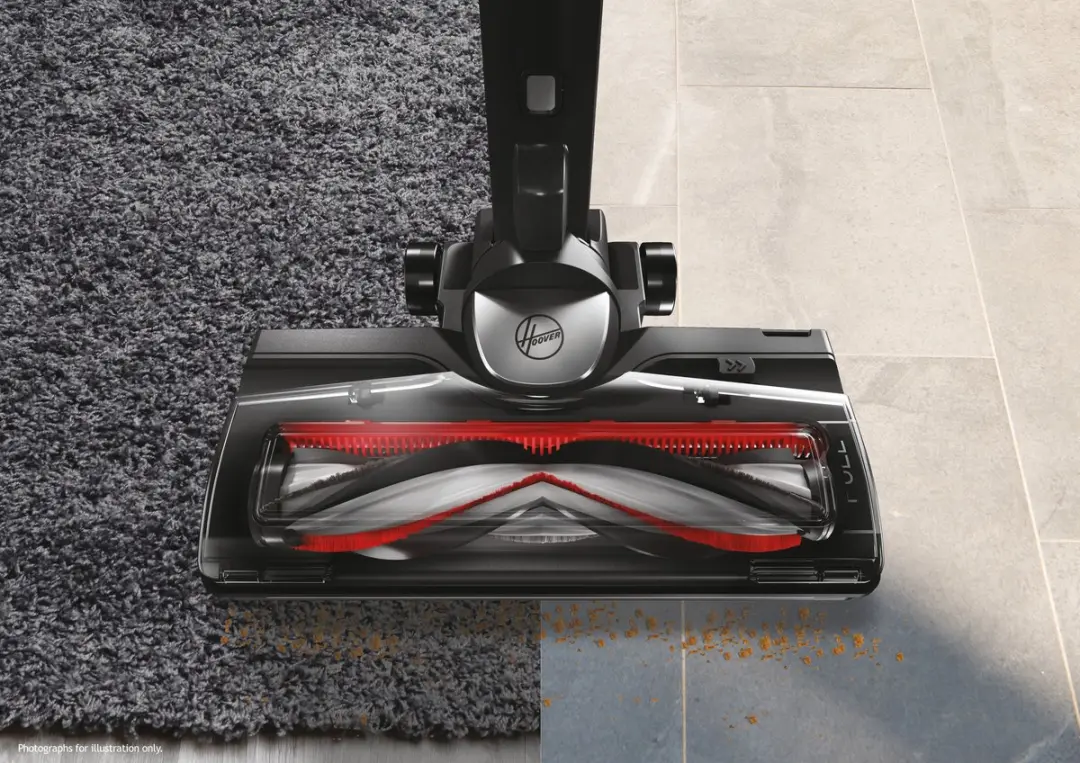 Hoover HF522STP Steelstofzuiger Extra Pet Care - 0,45L - afbeelding 2 van 6