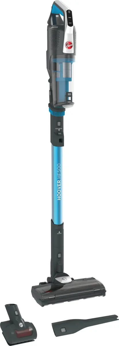 Hoover HF522STP Steelstofzuiger Extra Pet Care