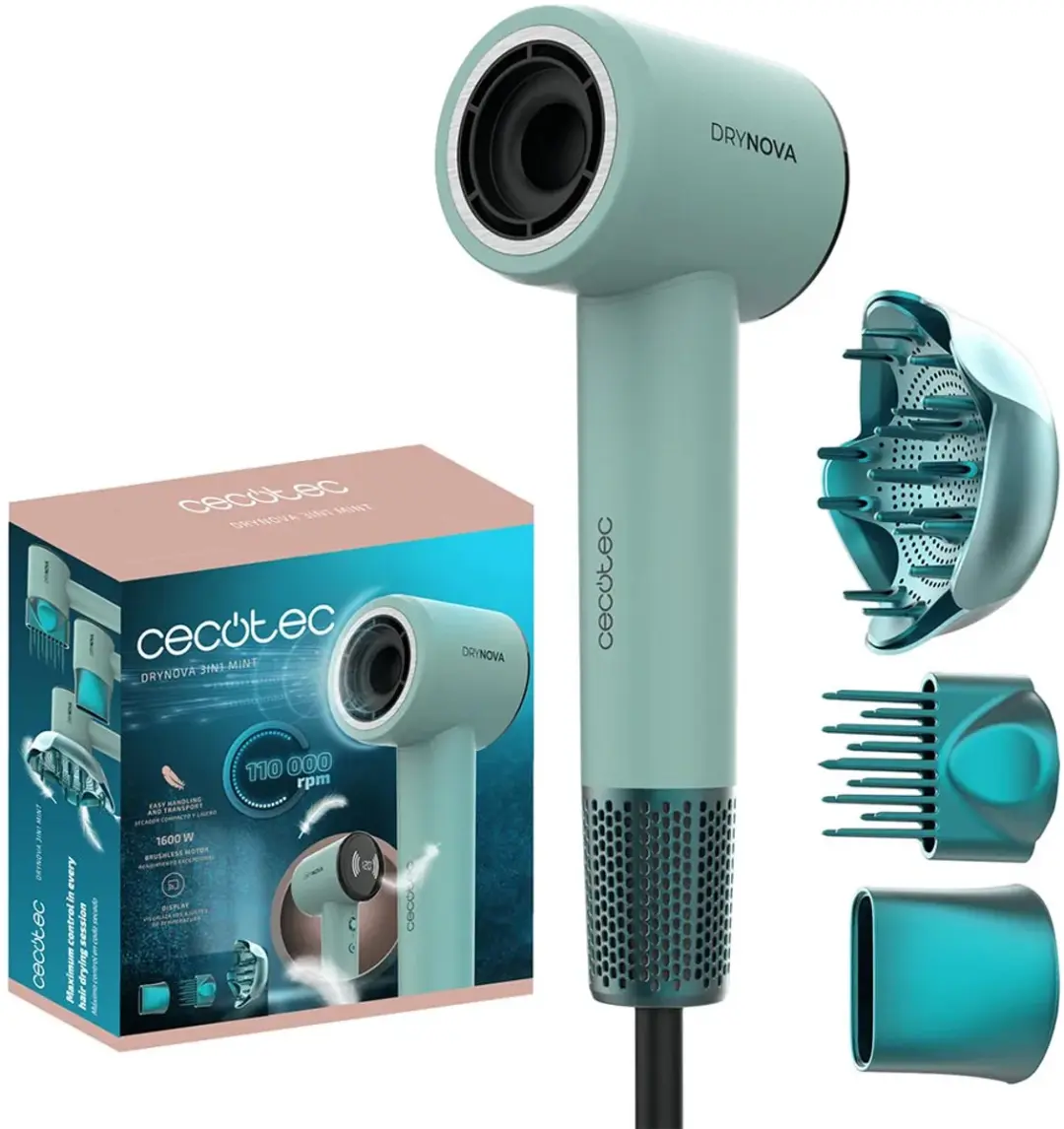 Cecotec DryNova 3in1 A01_EU01_110329 Haardroger