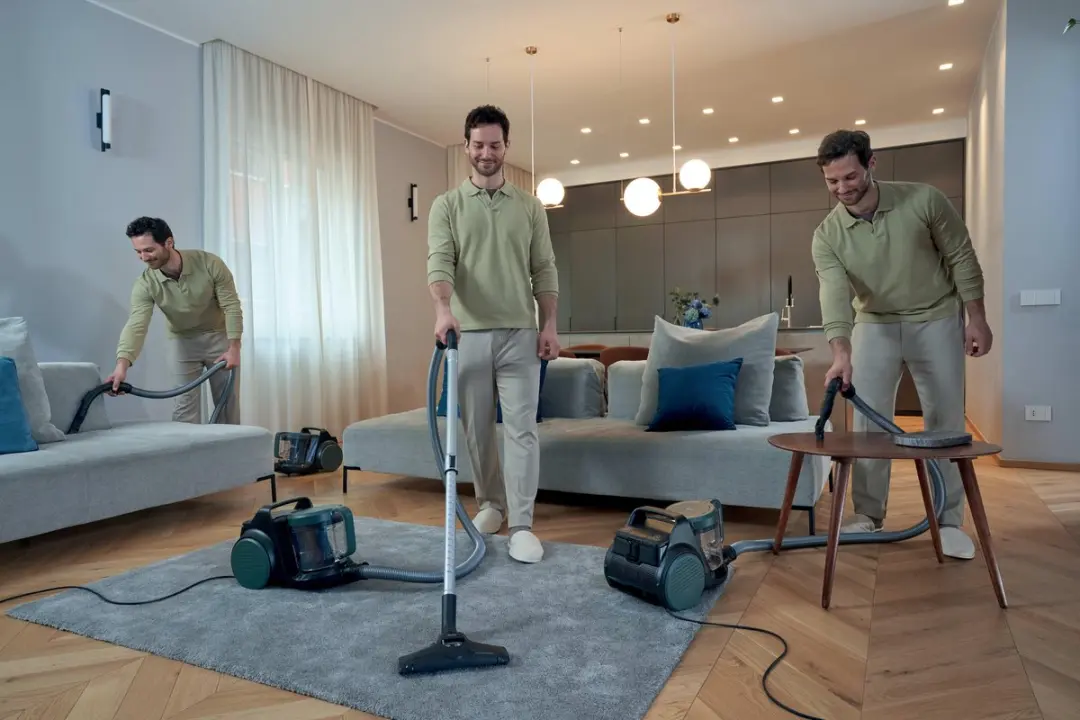 Hoover HP2 Turbo Move HP210H 011 Cilinderstofzuiger - Zwart - afbeelding 6 van 6
