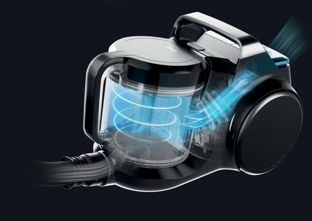 Hoover HP2 Turbo Move HP210H 011 Cilinderstofzuiger - Zwart - afbeelding 5 van 6