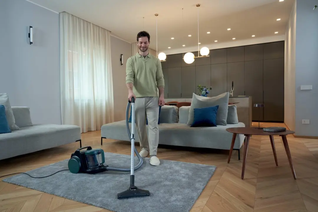 Hoover HP2 Turbo Move HP210H 011 Cilinderstofzuiger - Zwart - afbeelding 2 van 6