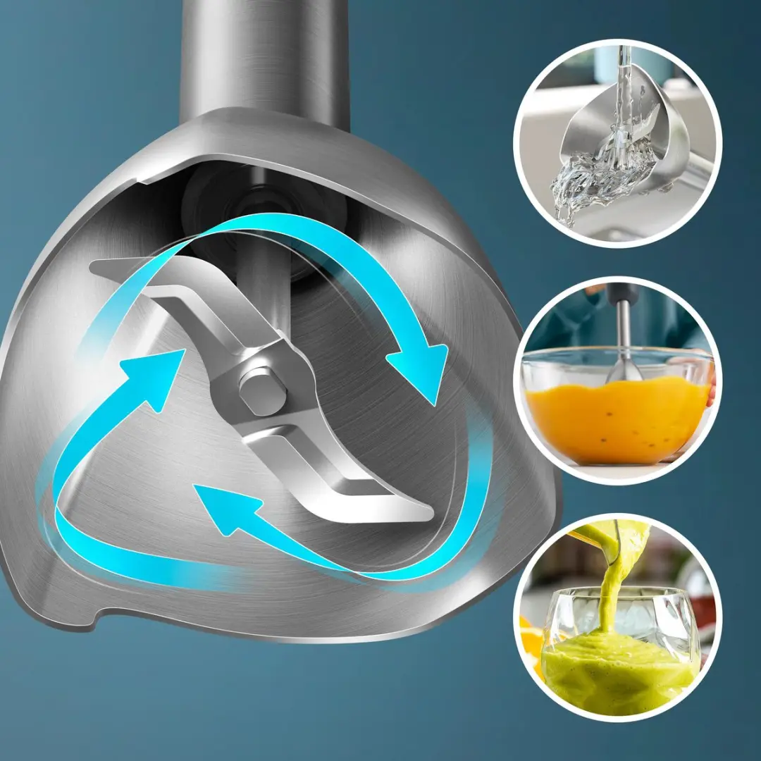 Philips 3000-serie HR2560/00 Staafmixer - Zwart - afbeelding 4 van 6