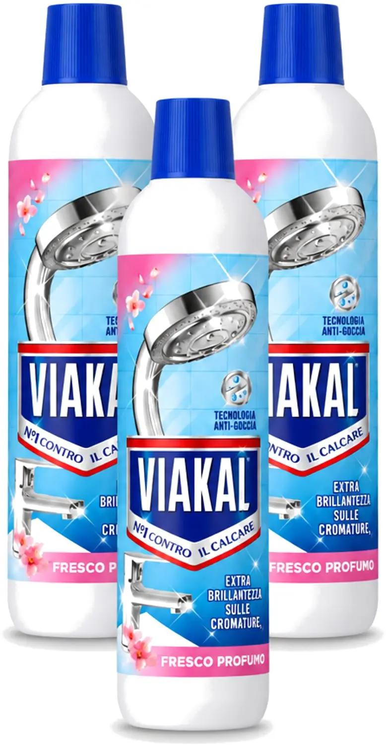 3 x Viakal