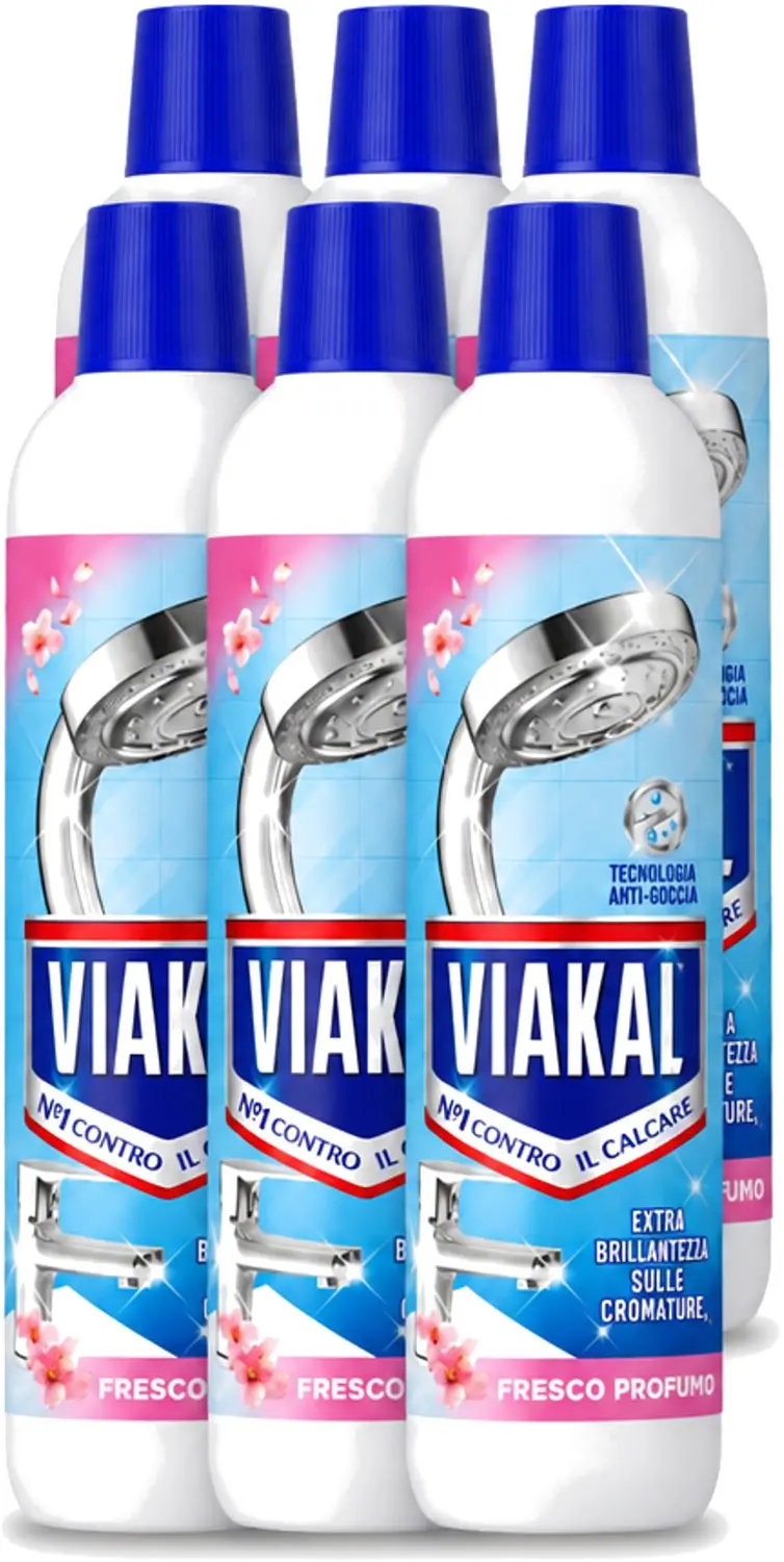 6 x Viakal