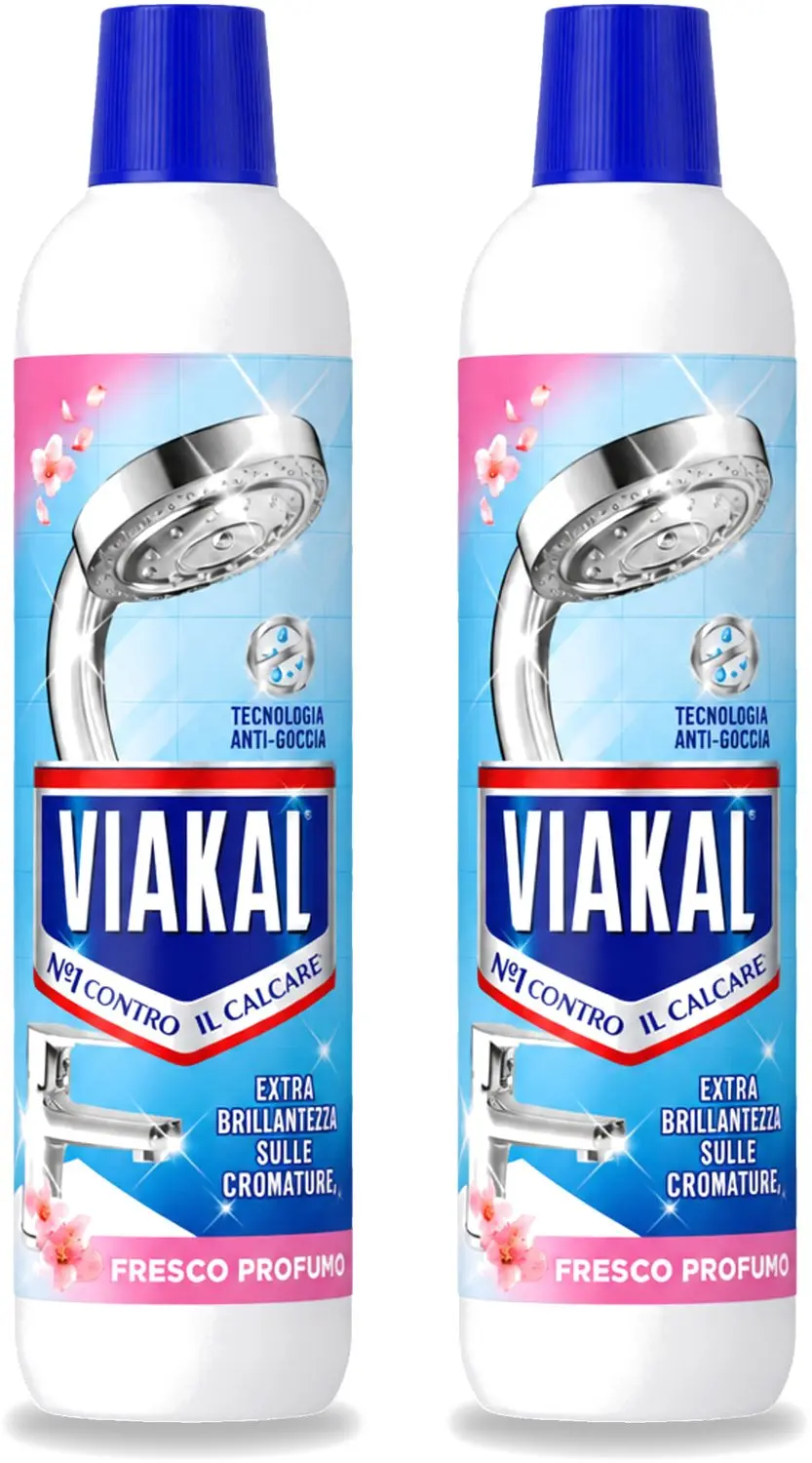 2 x Viakal