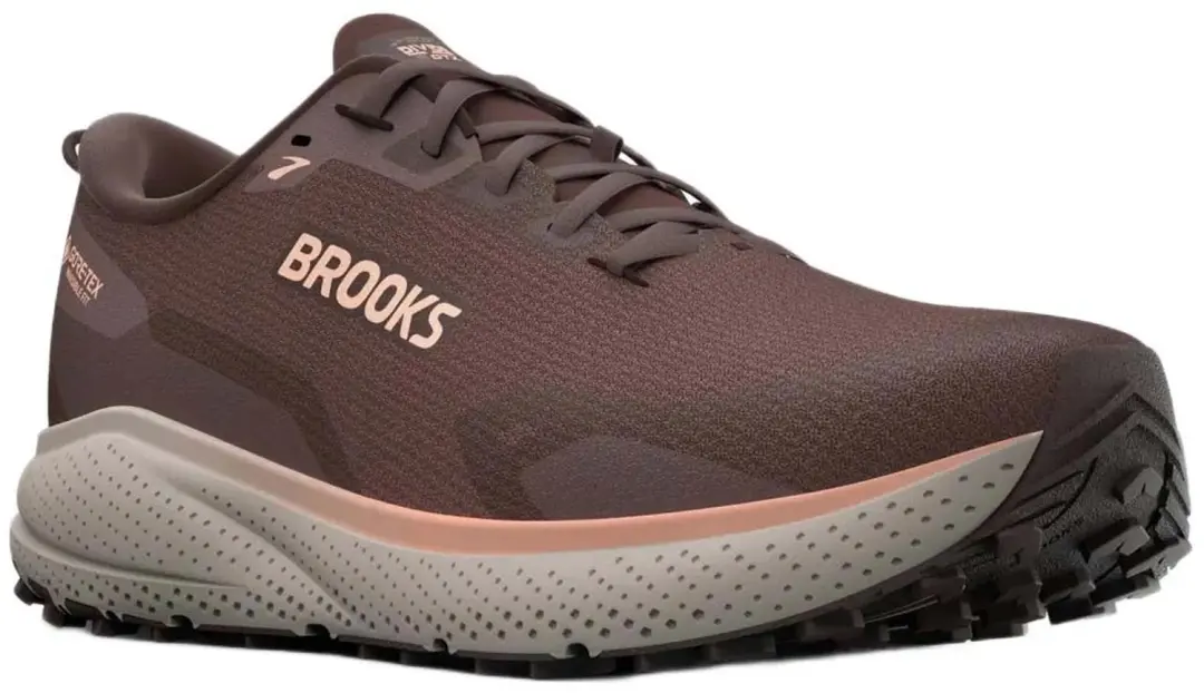 Brooks Divide 6 Gore-Tex Trailschoenen Dames - 38.5 - afbeelding 2 van 3