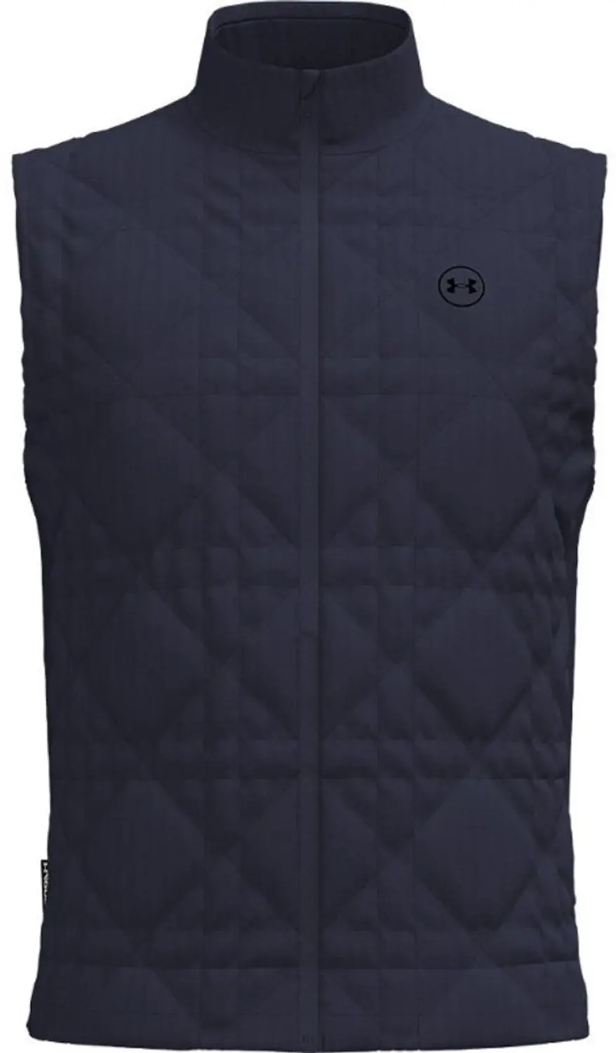 Under Armour Drive Pro Insulated Heren Golfbodywarmer Donkerblauw