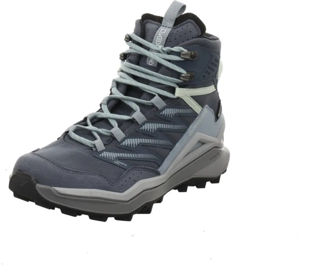 LOWA dames wandelschoenen blauw maat 39.5
