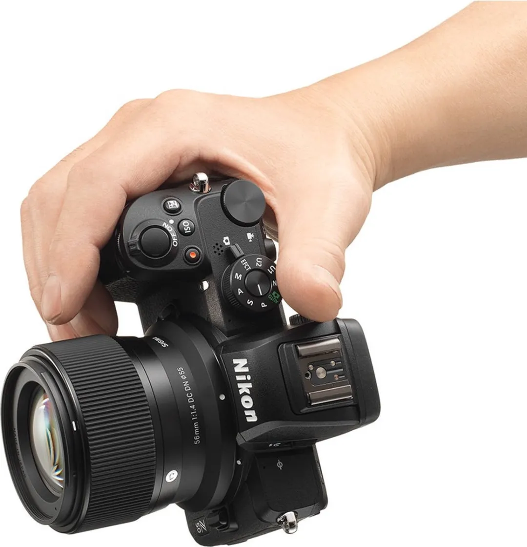 Sigma 56mm F1.4 DC DN Contemporary Nikon Z Objectief - 55mm