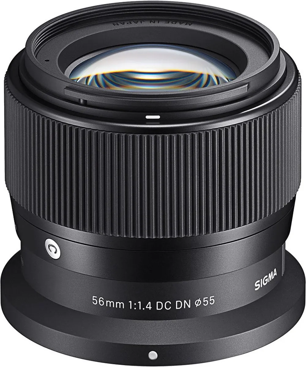 Sigma 56mm F1.4 DC DN Contemporary Nikon Z Objectief - 55mm