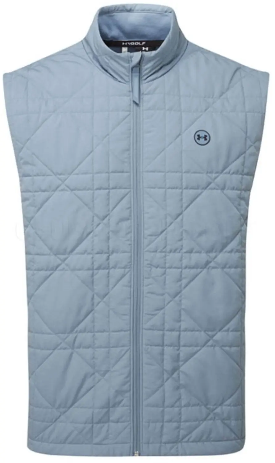 Under Armour Drive Pro Insulated Heren Golfbodywarmer Blue wind