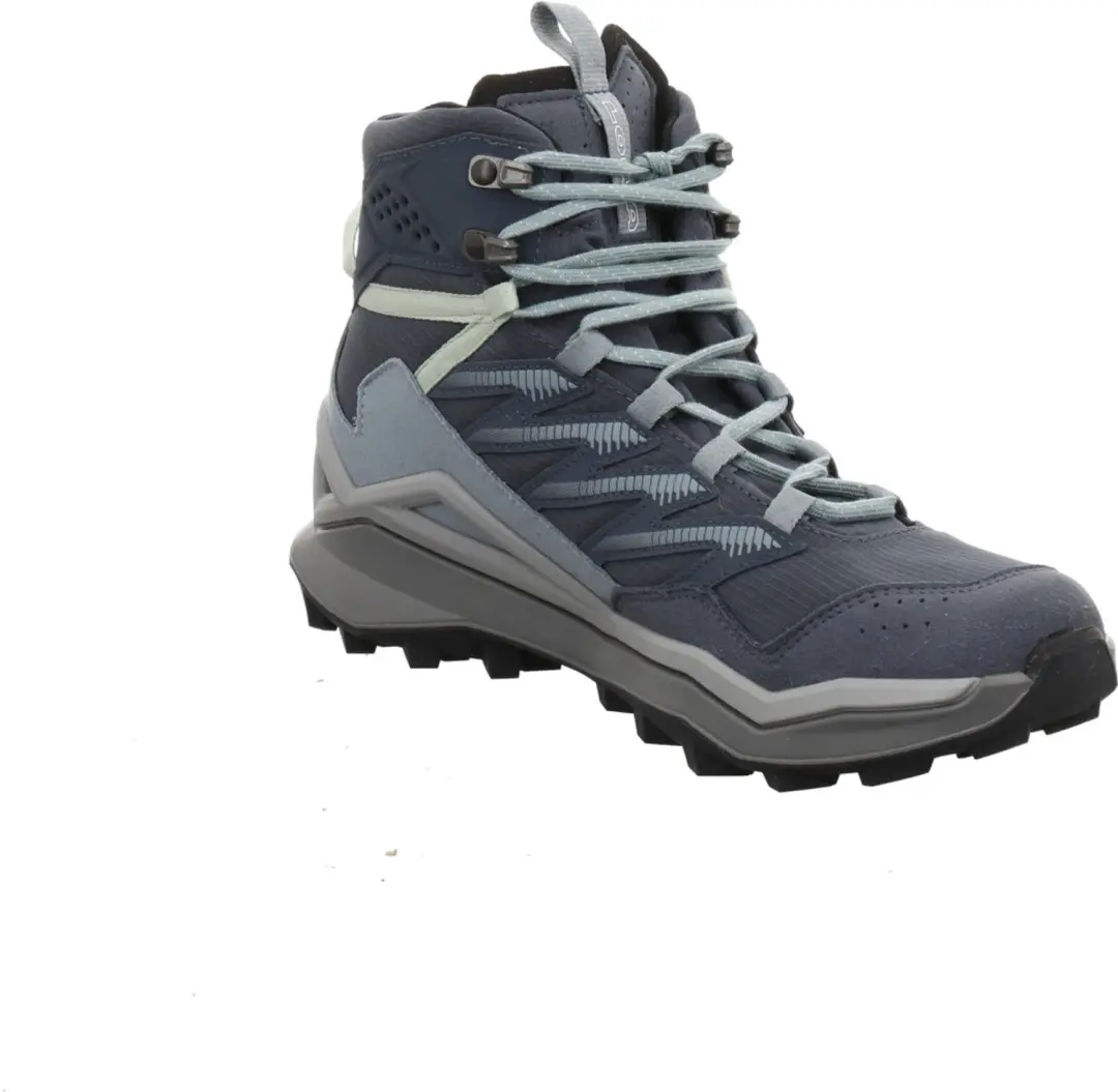 Lowa Innovo GTX Mid Ws Wandelschoenen - Blauw - 39 - afbeelding 2 van 6