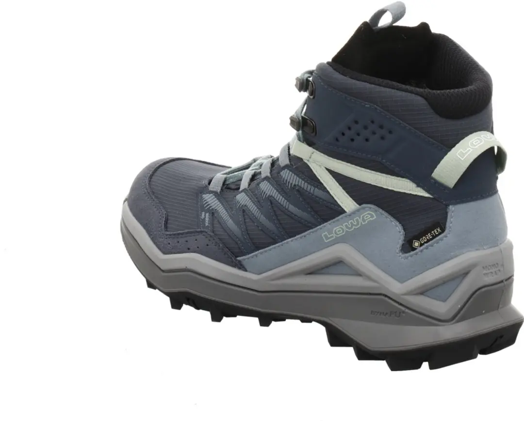 Lowa Innovo GTX Mid Ws Wandelschoenen - Blauw - 39 - afbeelding 3 van 6
