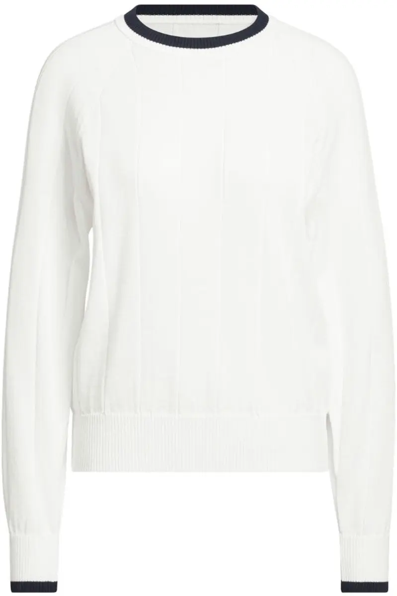 Adidas Ultimate365 Knit Crew Dames Sweater Wit