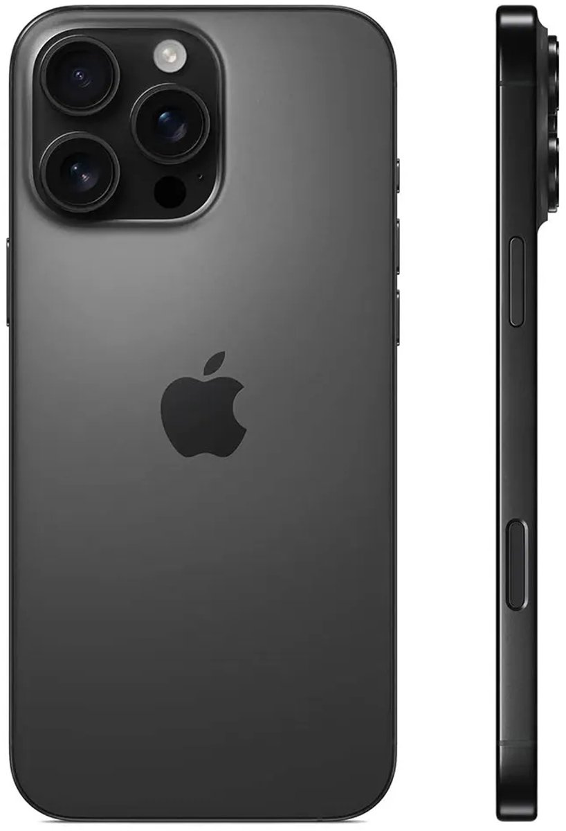 Apple iPhone 16 Pro Max - 512GB - Zwart Titanium