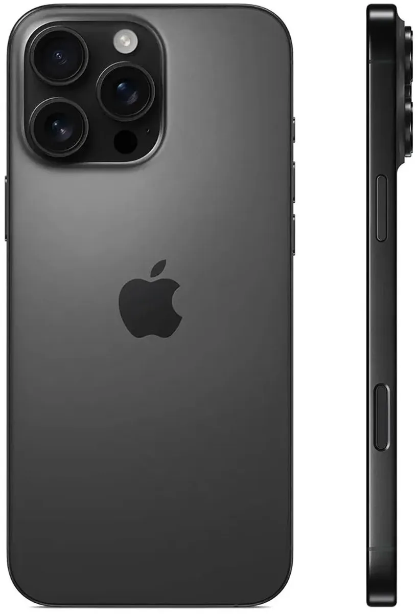 Apple iPhone 16 Pro Max - 512GB - Zwart Titanium