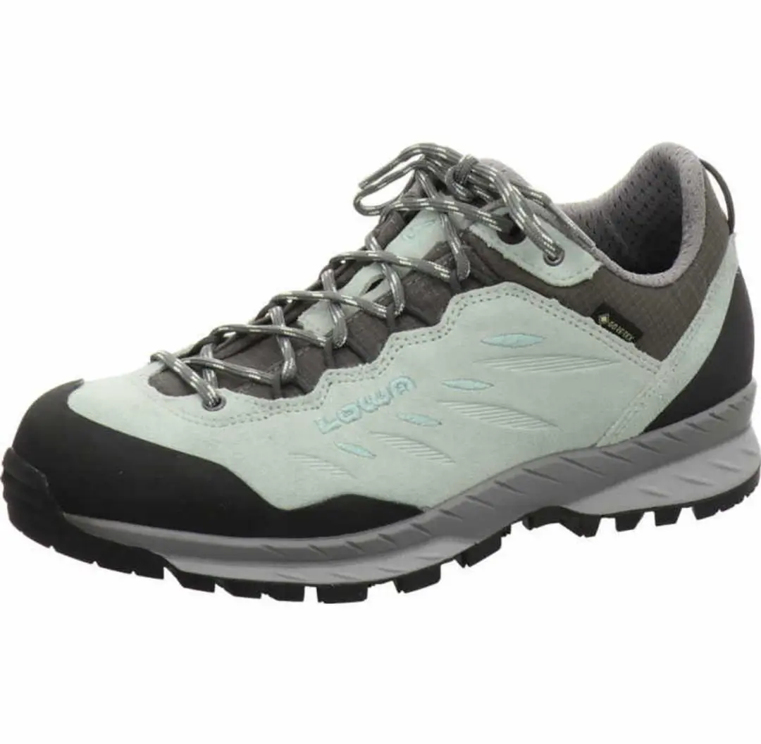 LOWA dames wandelschoenen groen maat 41
