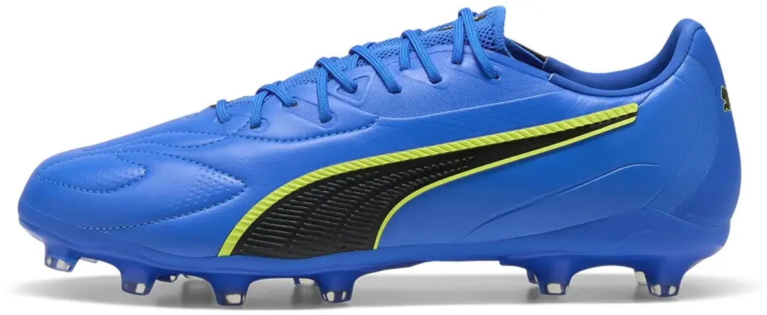 PUMA King 20 Match FG/AG Voetbalschoenen - Blauw - afbeelding 4 van 4