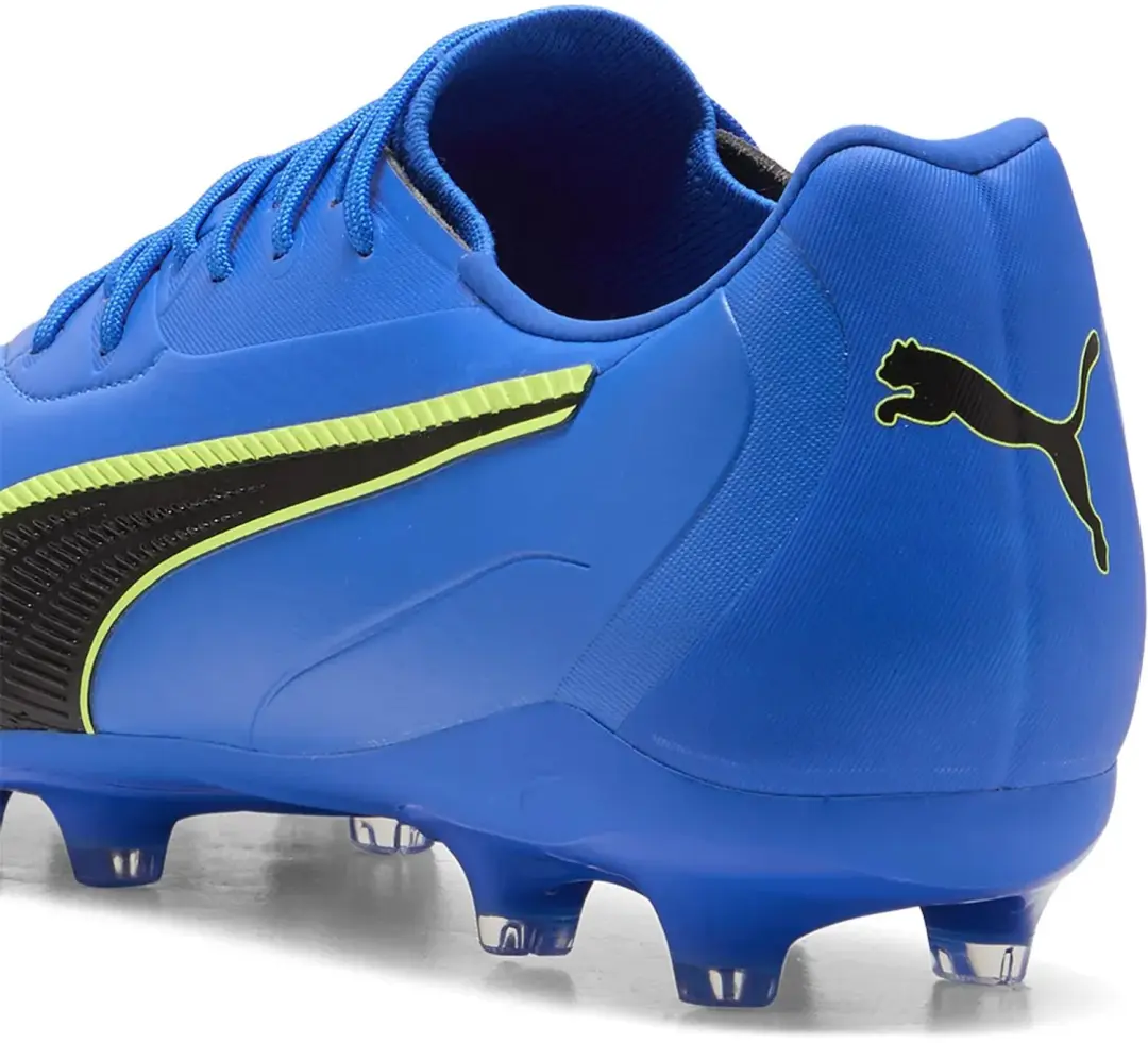 PUMA King 20 Match FG/AG Voetbalschoenen - Blauw - afbeelding 3 van 4