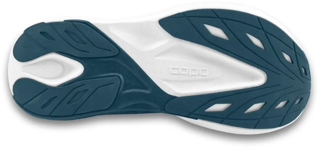 Topo Athletic Aura Hardloopschoenen - Blauw/Wit - afbeelding 2 van 2
