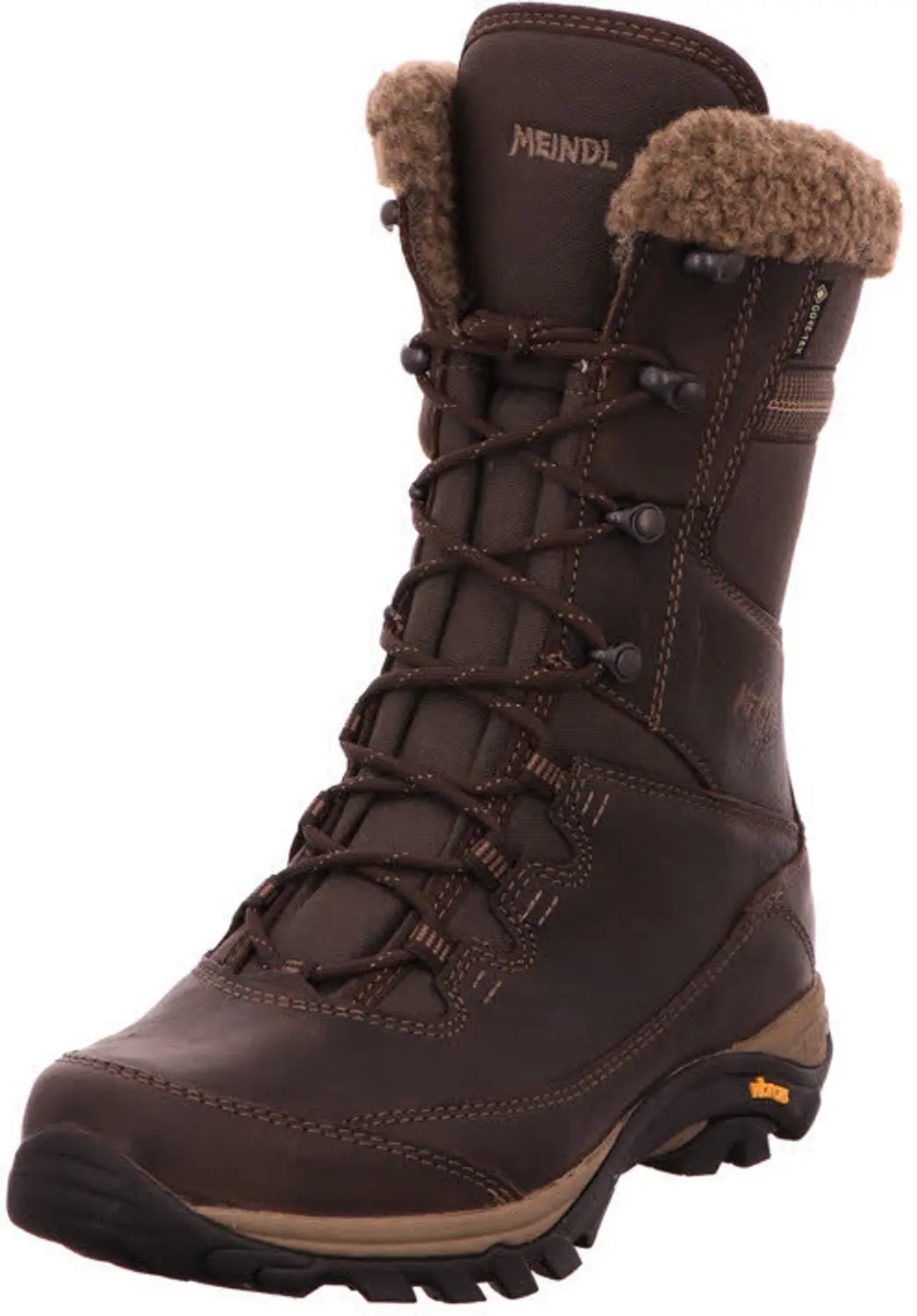 Meindl dames wandelschoenen bruin maat 42.5