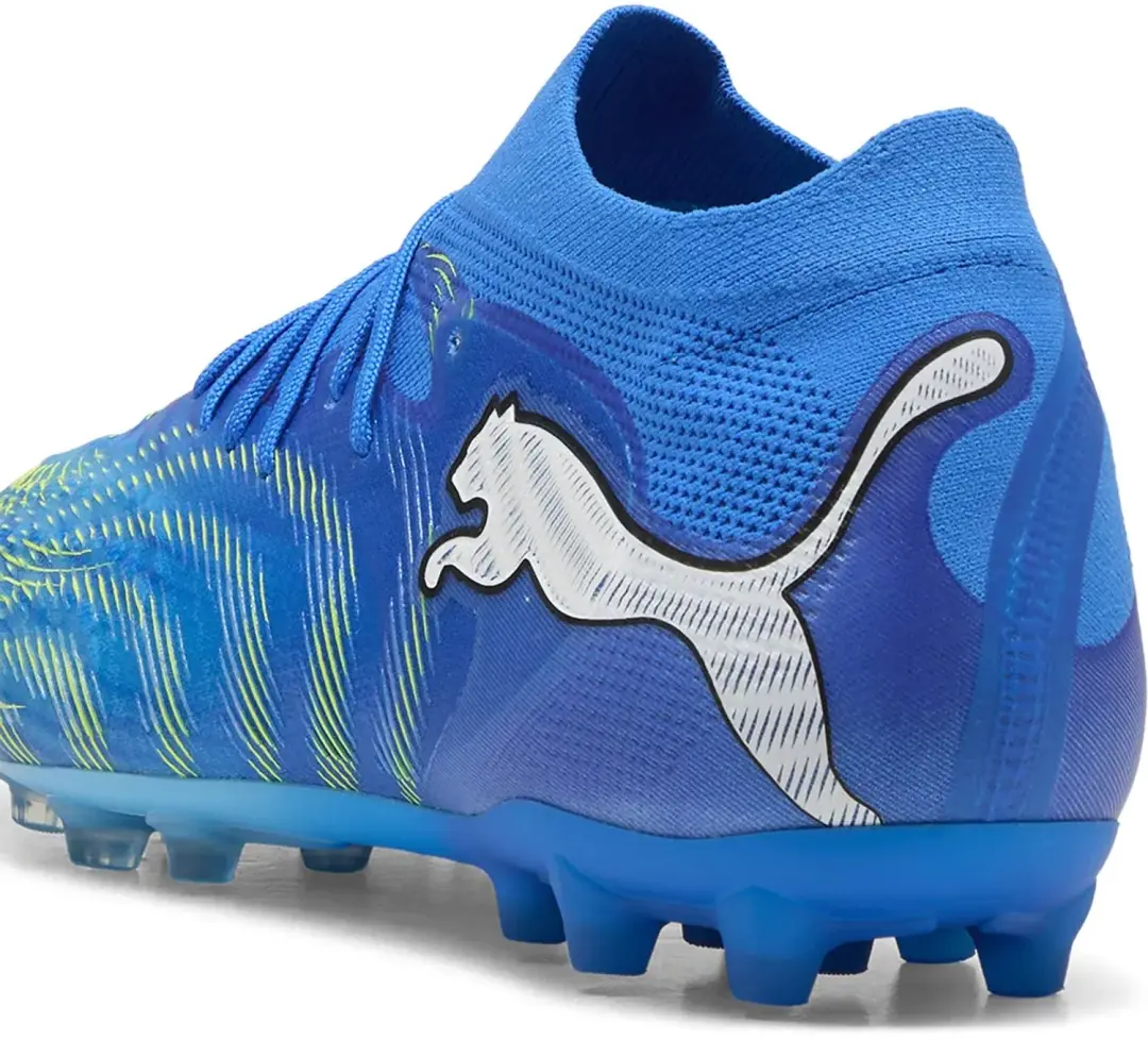 PUMA Future 9 Ultimate MG Voetbalschoenen - Blauw - afbeelding 3 van 4