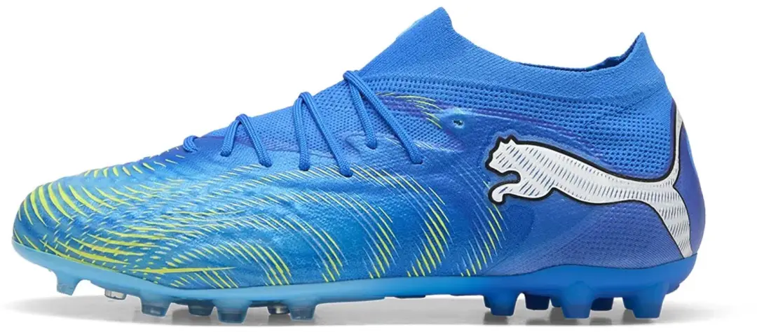 PUMA Future 9 Ultimate MG Voetbalschoenen - Blauw - afbeelding 4 van 4