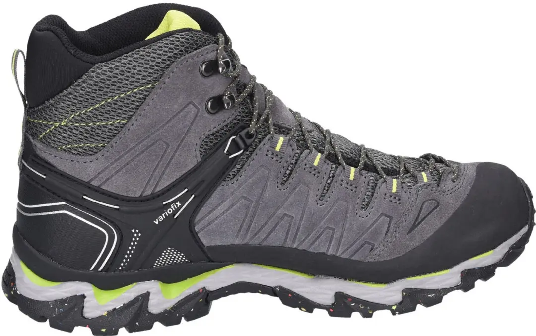 Meindl Lite Hike GTX Heren Wandelschoenen - 41.5 - Groen - afbeelding 3 van 6