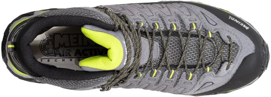 Meindl Lite Hike GTX Heren Wandelschoenen - 41.5 - Groen - afbeelding 4 van 6