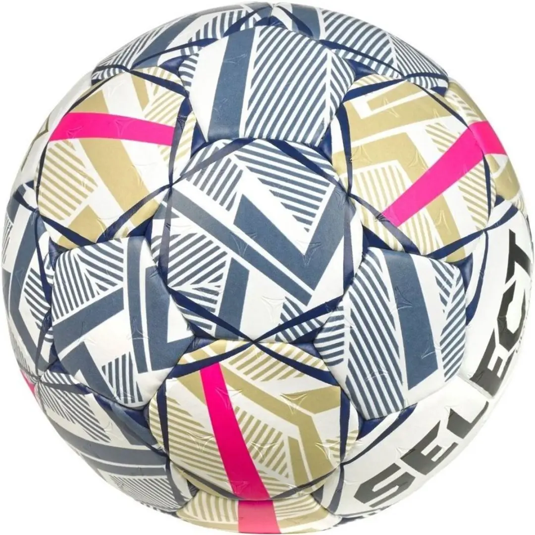 Select Ultimate EHF Champions League V26 Handbal - Wit/Blauw - afbeelding 2 van 5