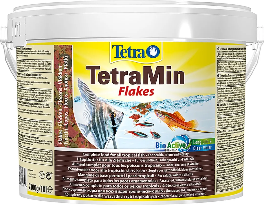 Tetra Tetramin Vlokken 10L