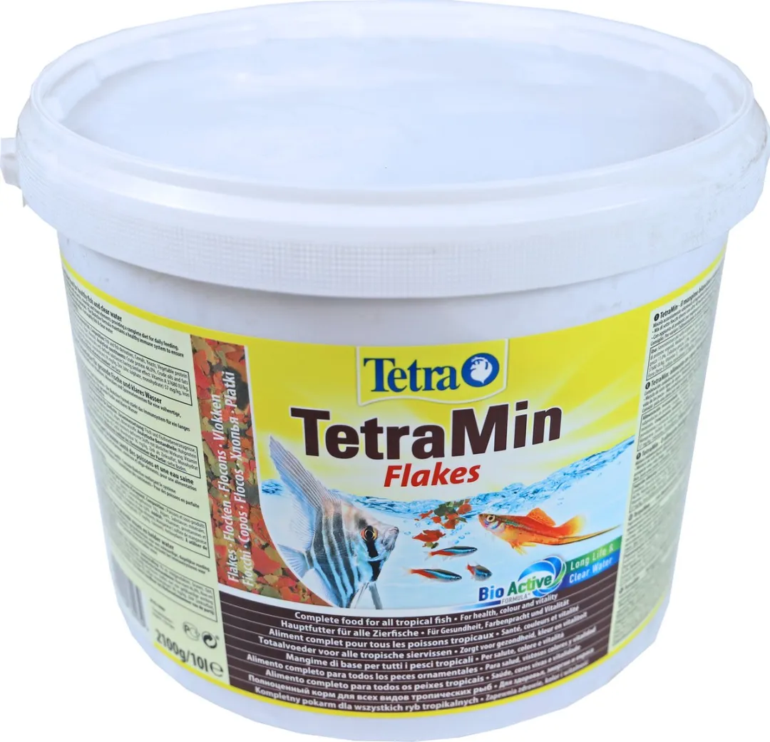Tetra Tetramin Vlokken 10L