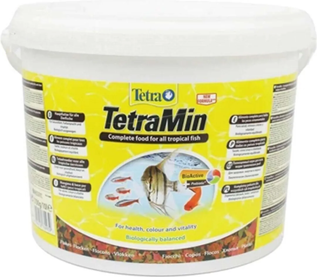 Tetra Tetramin Vlokken 10L