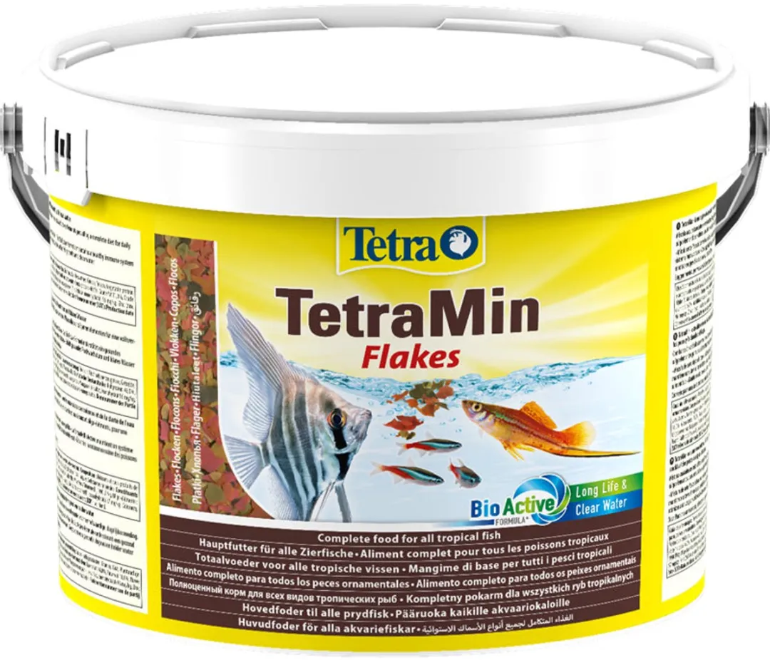 Tetra Tetramin Vlokken 10L