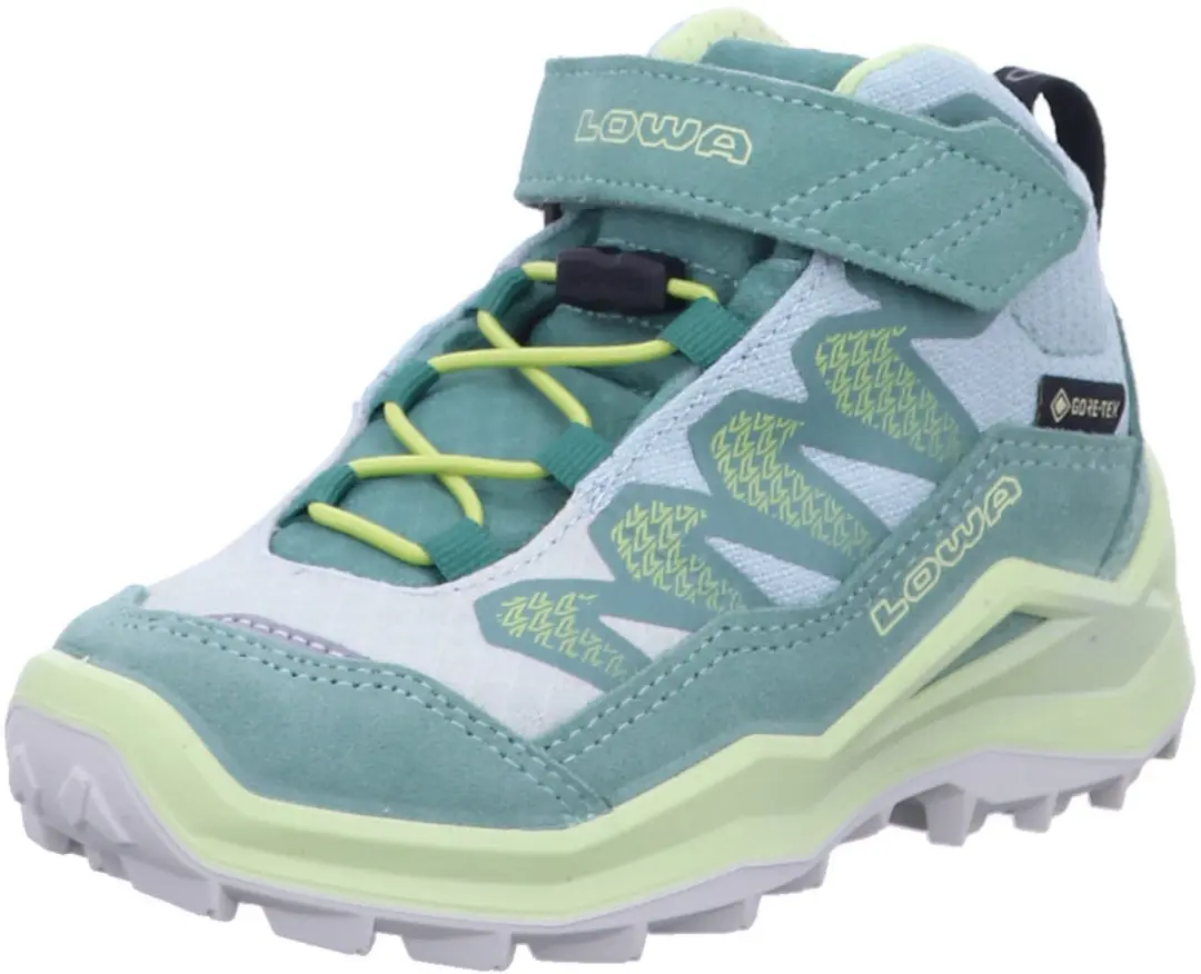 LOWA heren wandelschoenen groen maat 33