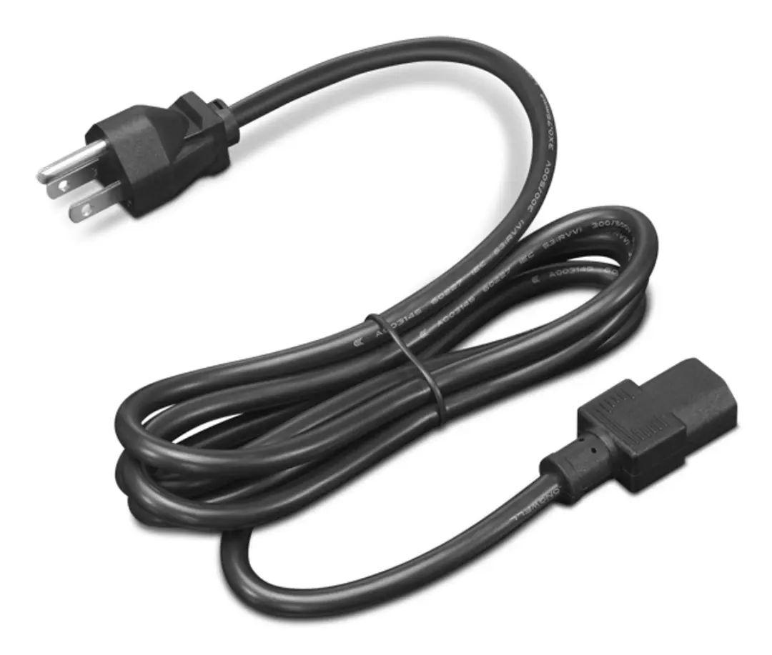 Lenovo ThinkStation 4X21U34353 Netvoedingsadapter 330W - Zwart - afbeelding 2 van 6