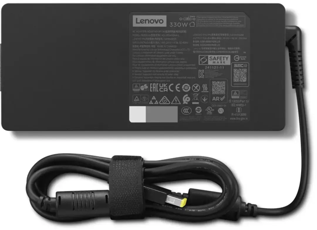 Lenovo ThinkStation 4X21U34353 Netvoedingsadapter 330W - Zwart - afbeelding 6 van 6