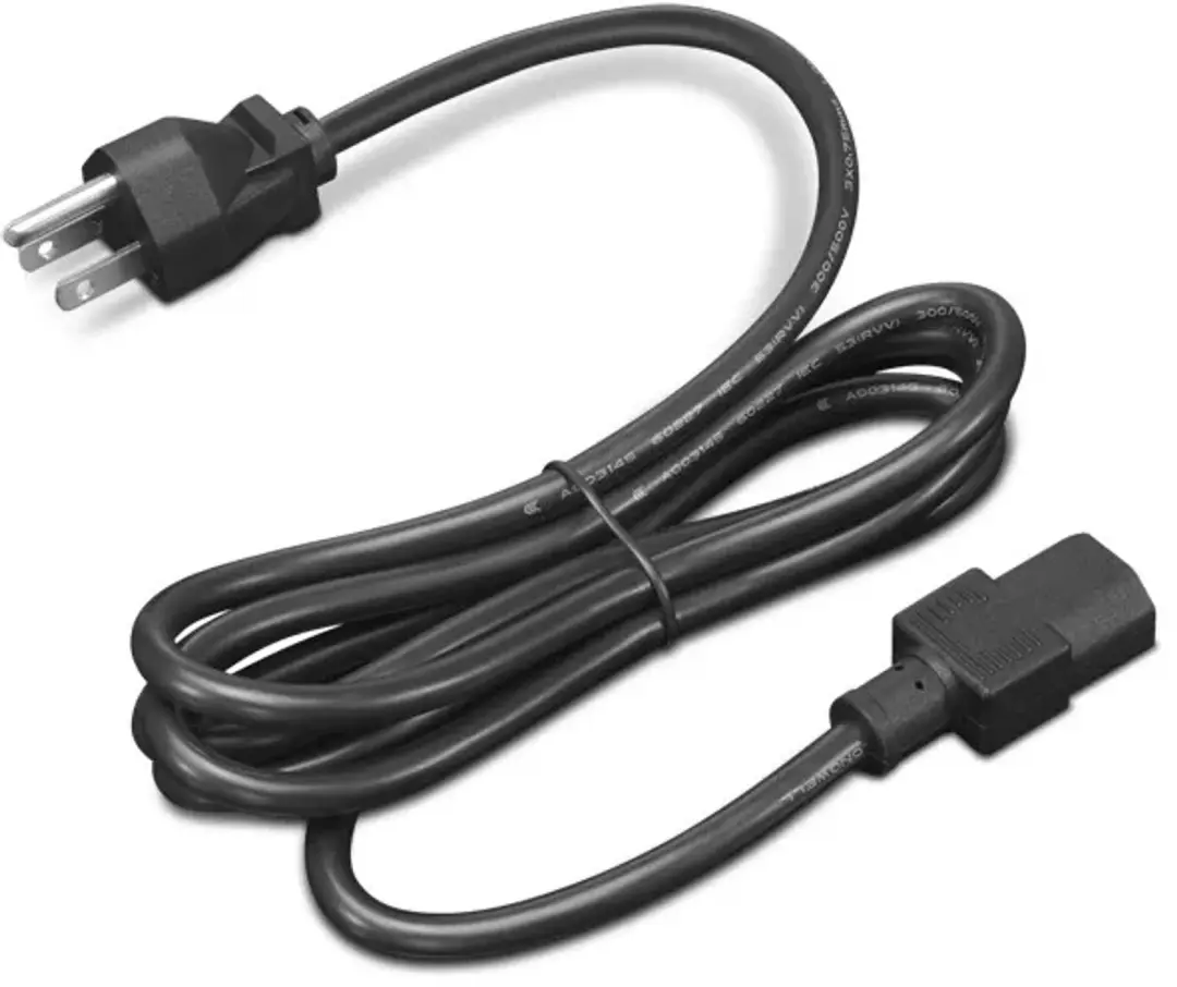 Lenovo ThinkStation 4X21U34353 Netvoedingsadapter 330W - Zwart - afbeelding 5 van 6
