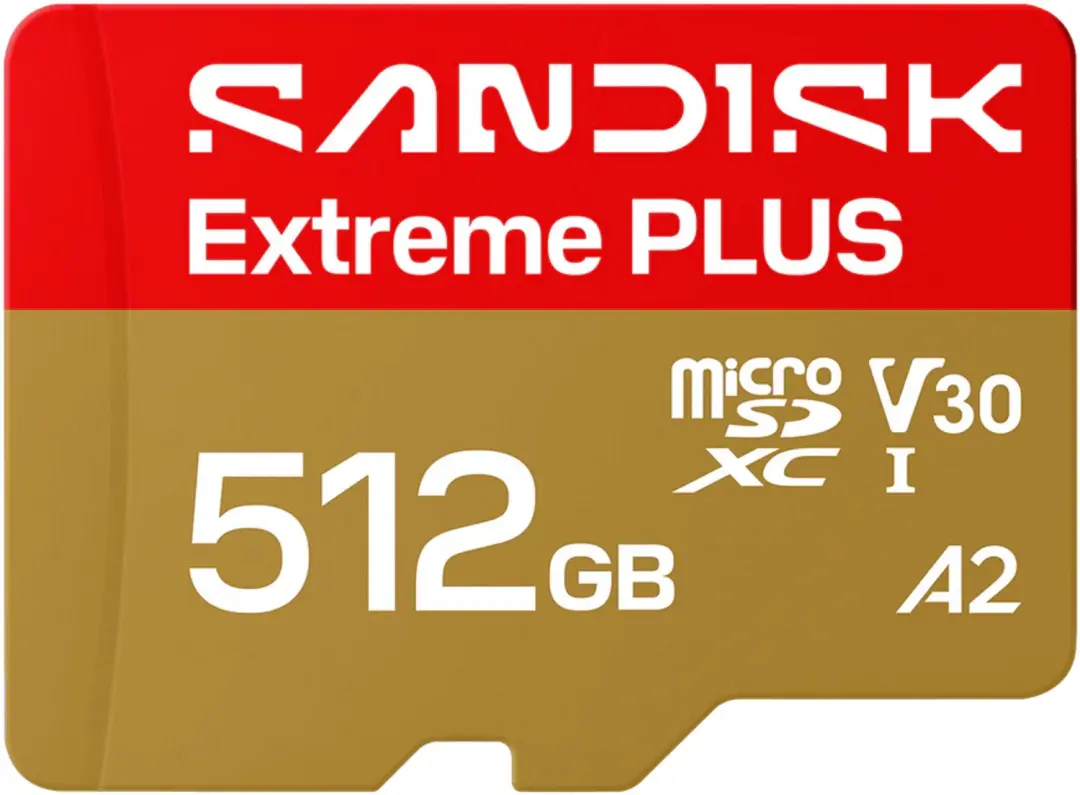 SanDisk Extreme Plus microSDXC 512GB SDSQXBJ-512G-GU6MA