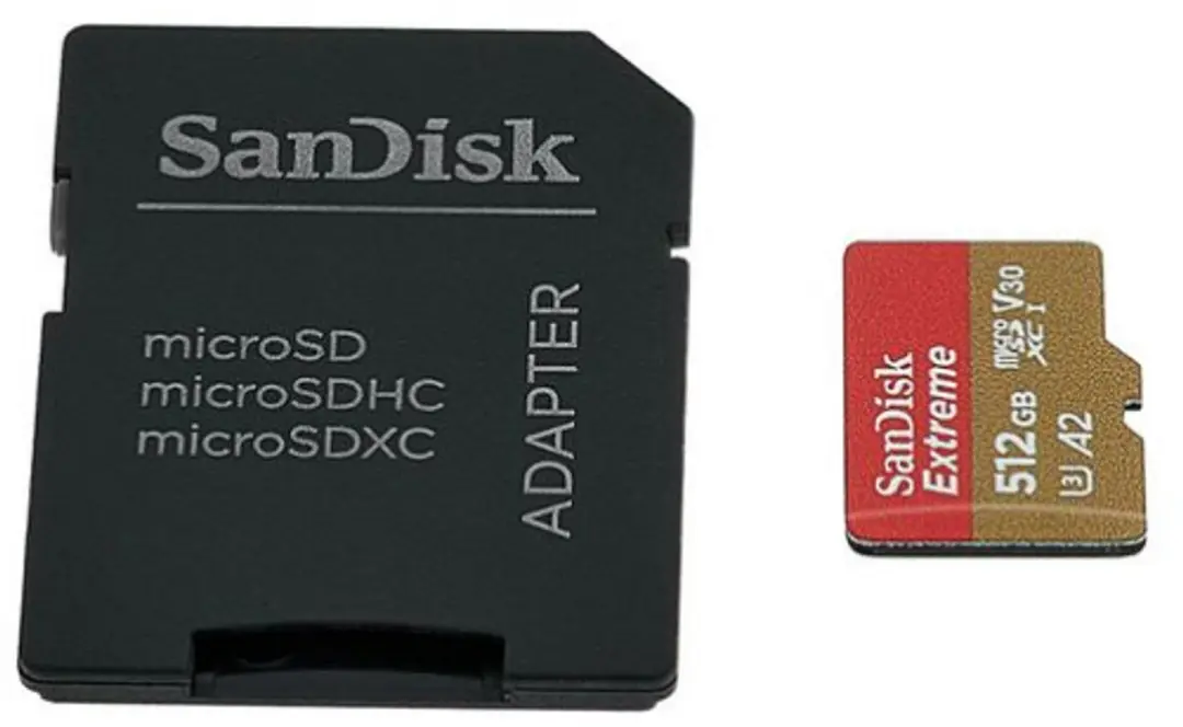 SanDisk Extreme Plus microSDXC 512GB SDSQXBJ-512G-GU6MA - afbeelding 2 van 6
