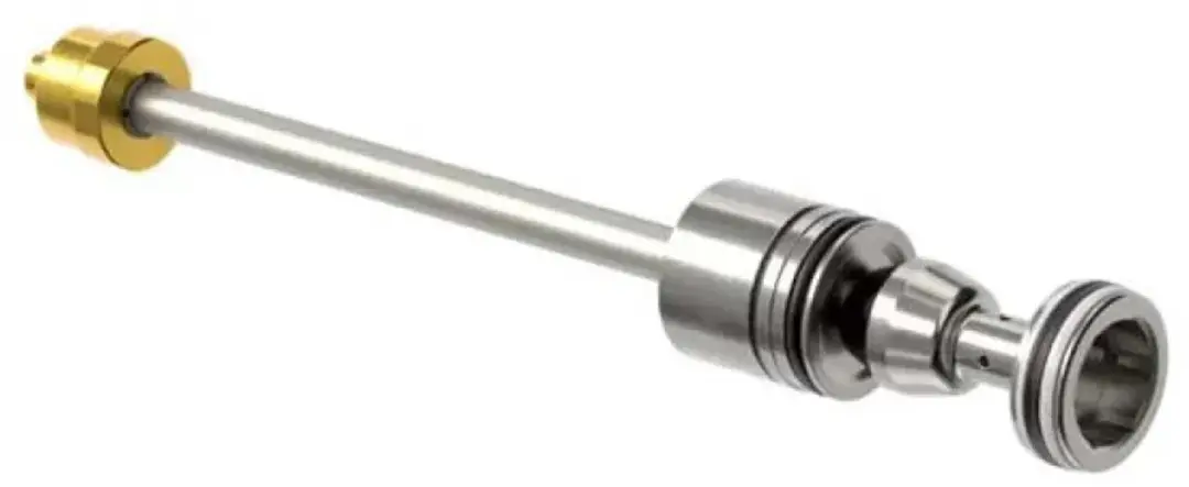 Rockshox Debonair+ 140 Mm Pike C1+ 2023+ V2 Upgradekit Goud - afbeelding 2 van 2
