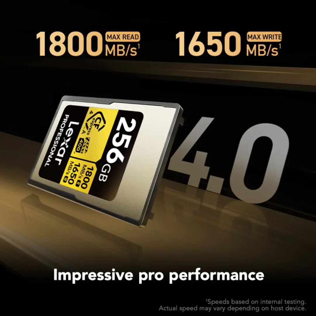 Lexar LCAEXG4256G-RNENG CFexpress Type A - 256GB - afbeelding 3 van 5