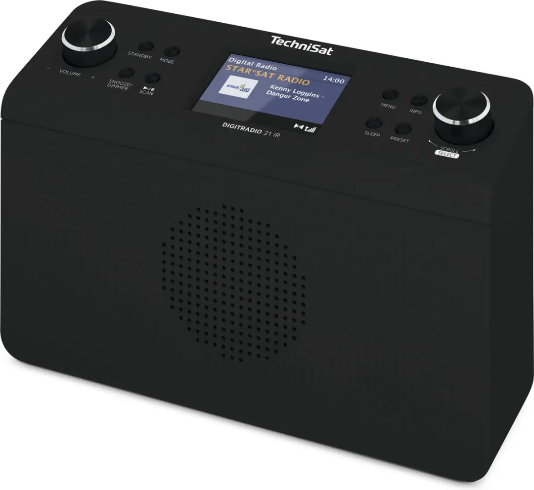 TechniSat DIGITRADIO 21 IR 0000/3965 Keukenradio - Zwart - afbeelding 5 van 6