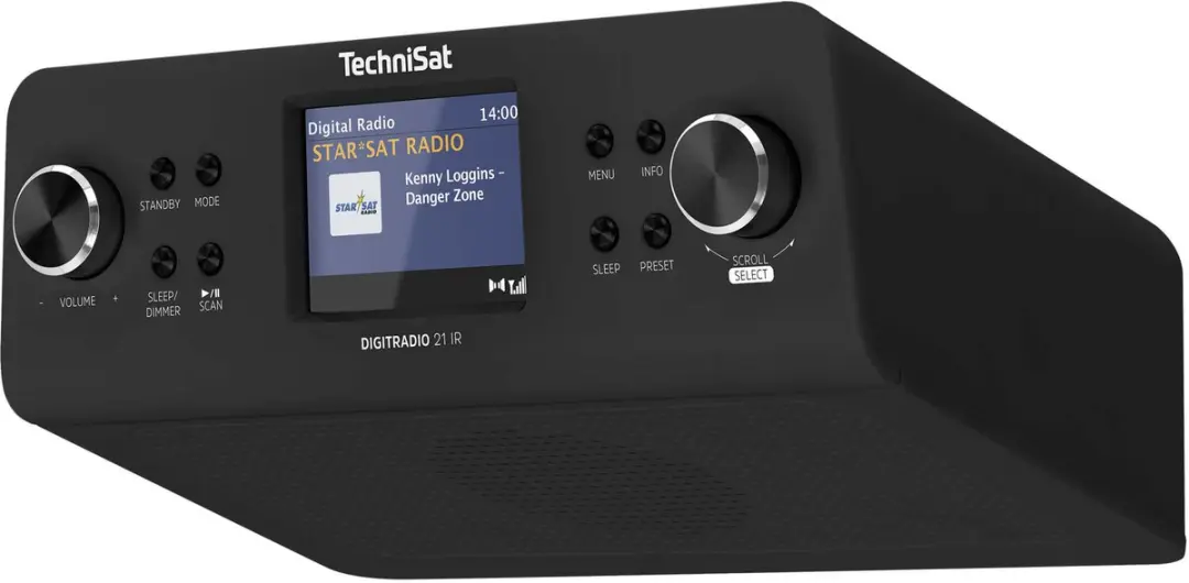 TechniSat DIGITRADIO 21 IR 0000/3965 Keukenradio