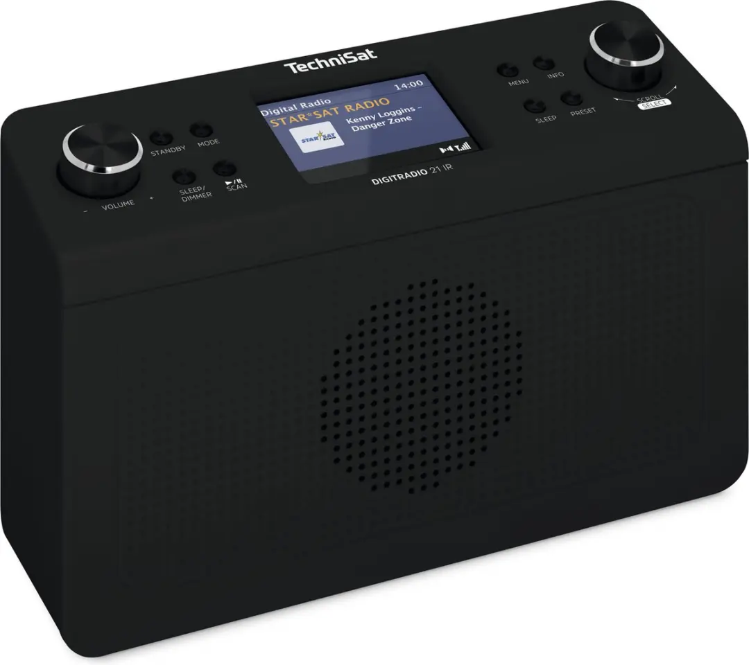 TechniSat DIGITRADIO 21 IR 0000/3965 Keukenradio - Zwart - afbeelding 4 van 6